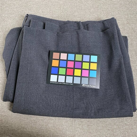 Calvin Klein Dress Pants Women's 24W High Rise Gray Office Business NWT - Picture 10 of 15